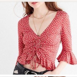 Urban outfitters floral top